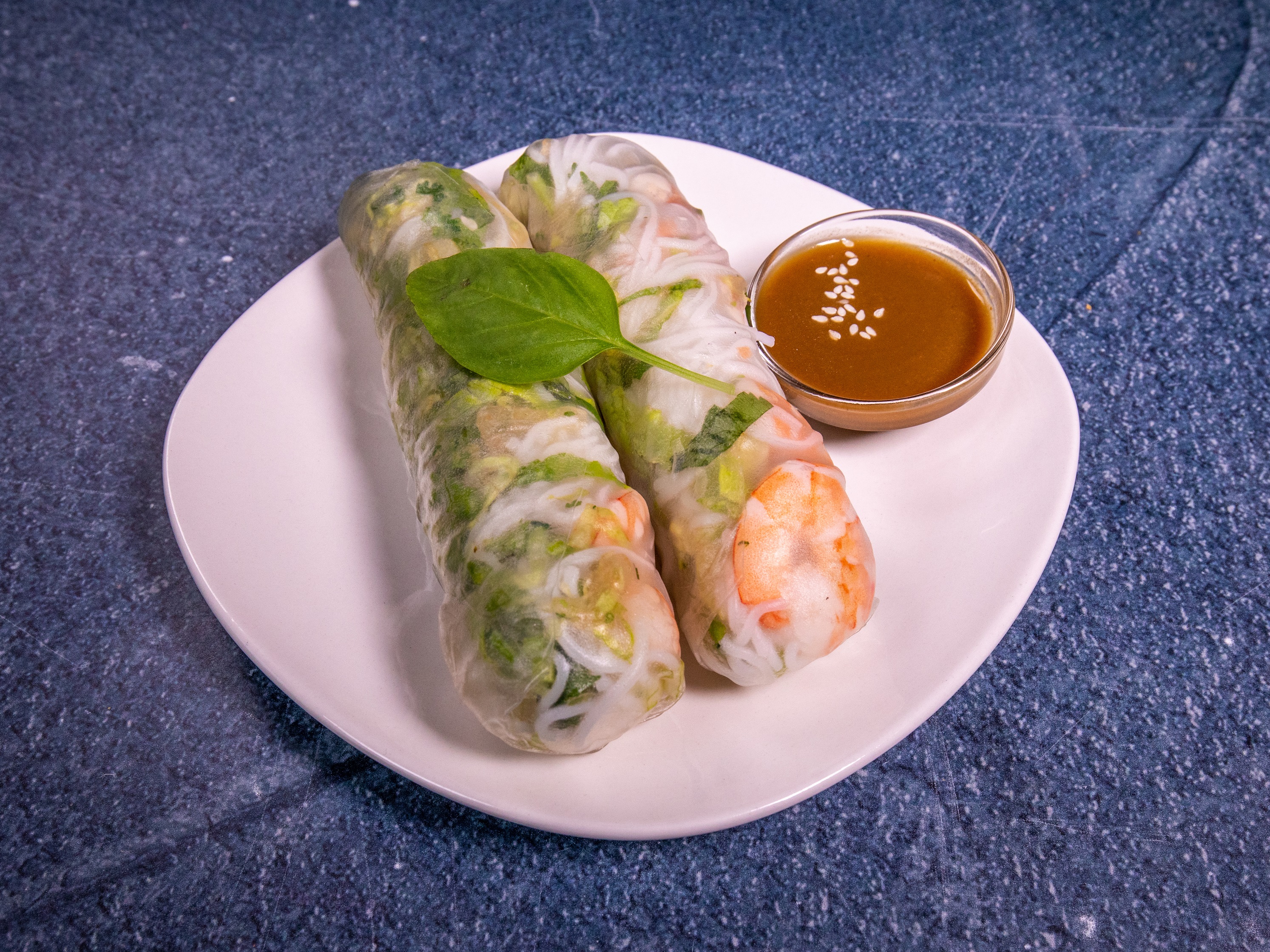 Order A1. Spring Rolls (2 rolls per order) food online from Thanh Restaurant store, Houston on bringmethat.com
