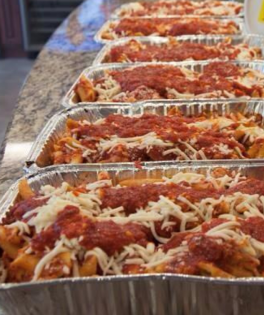 Order 1/2 Pan Baked Ziti food online from Campo's Philly Cheesesteaks store, Philadelphia on bringmethat.com