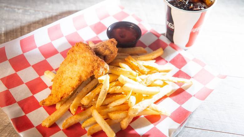 Order Chicken Fingers food online from Parry Pizzeria & Taphouse store, Greenwood Village on bringmethat.com