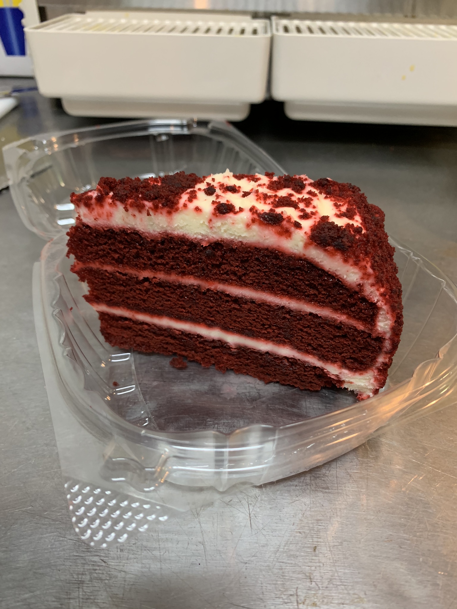 Order Red Velvet Cake food online from Punta Cana Restaurant store, Baltimore on bringmethat.com