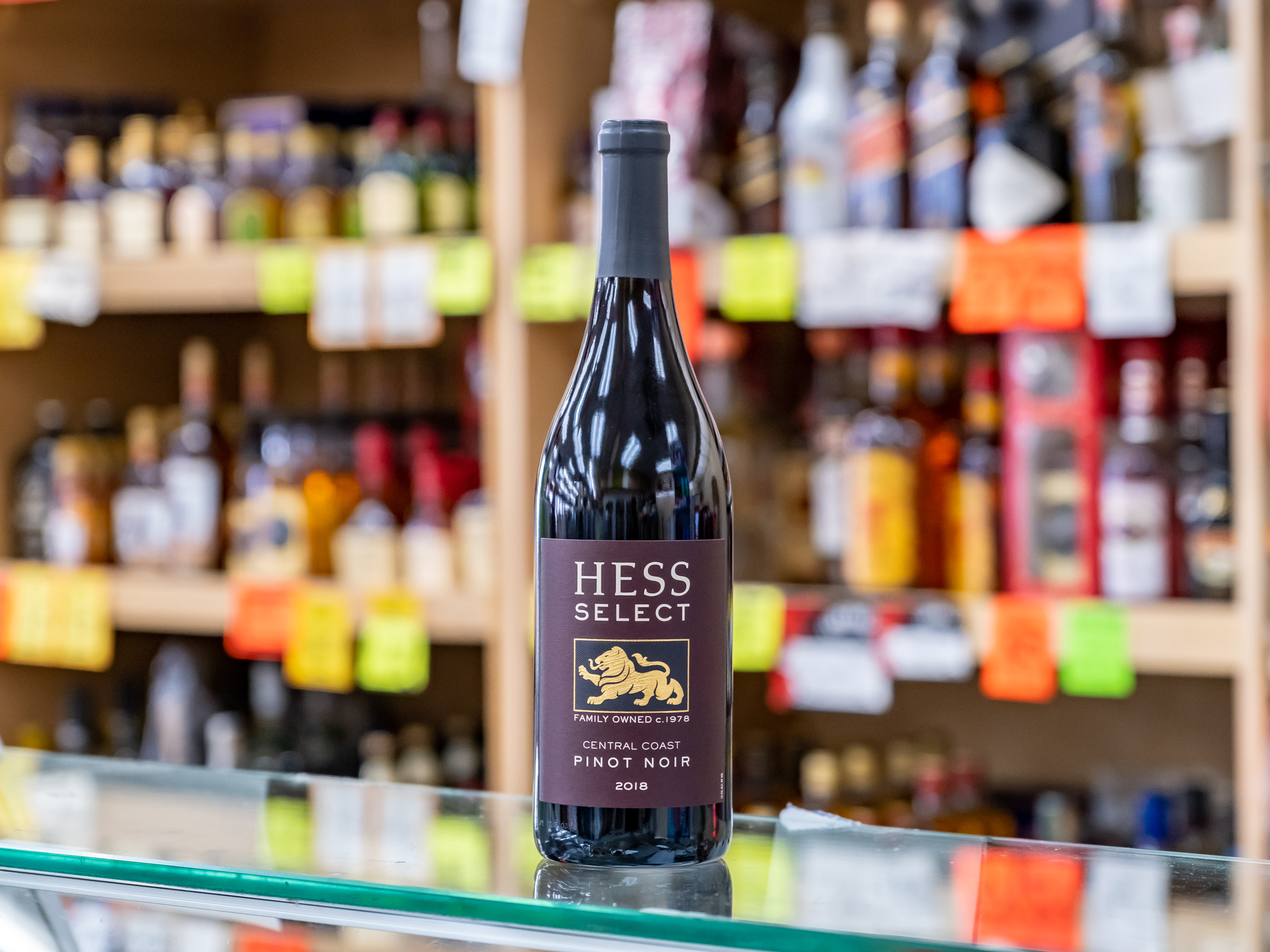 Order Hess Select Pinot Noir food online from Circle S Food Store store, Orange on bringmethat.com