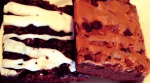 Order Brownie Squares - Dessert food online from Bella Napoli Pizza & Restaurant store, Milford on bringmethat.com