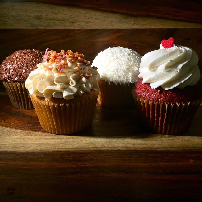 Order The Yellow Leaf Box- one dozen food online from The Yellow Leaf Cupcake Co store, Seattle on bringmethat.com