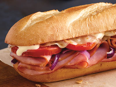 Order Ham & Cheese food online from Marco Pizza 2066 store, Fredericksburg on bringmethat.com