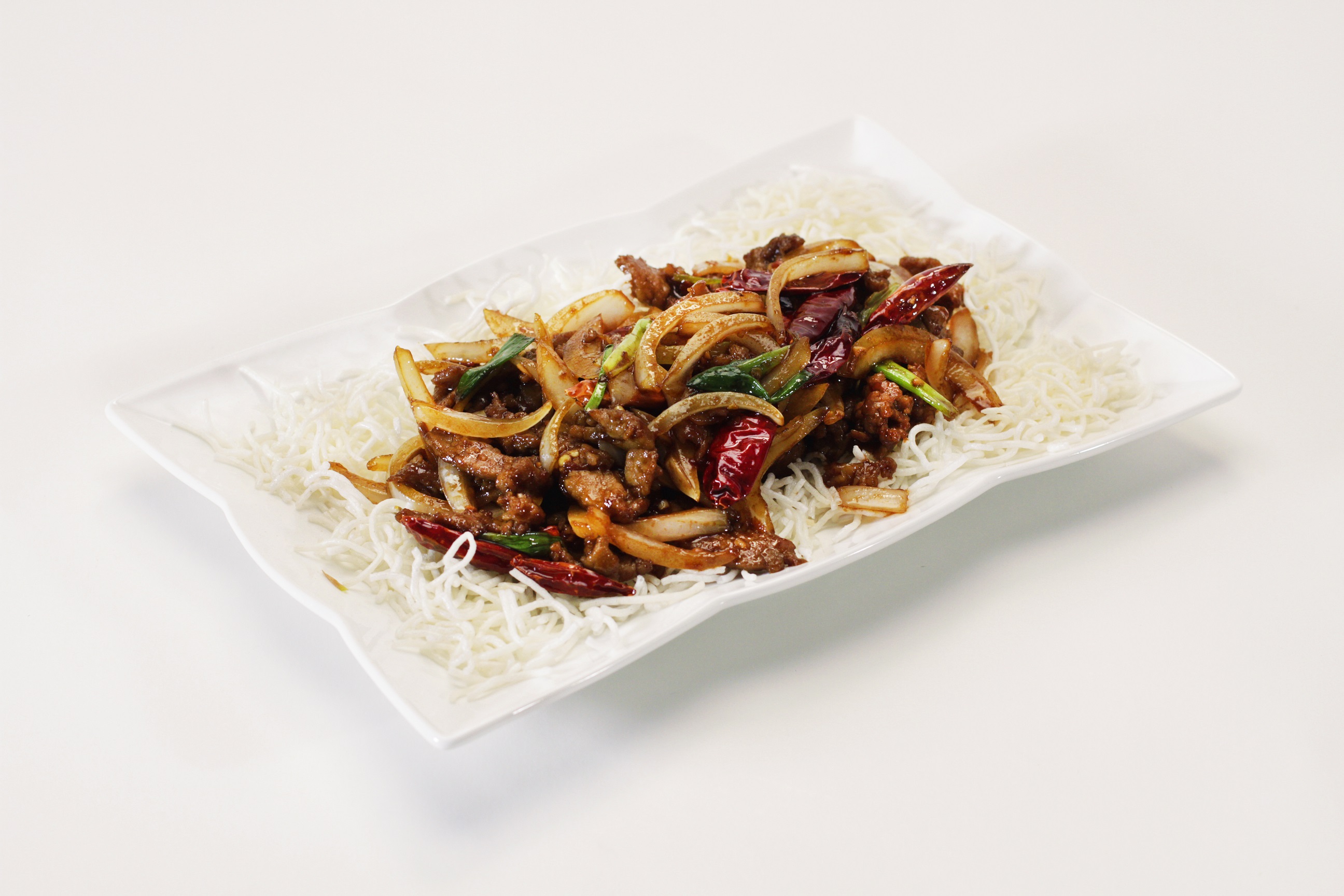 Order 88. Mongolian Beef food online from Asian Noodles store, Reno on bringmethat.com