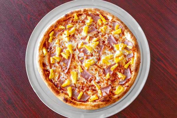 Order The Aloha Pizza food online from Primo Brothers Pizza store, Sachse on bringmethat.com