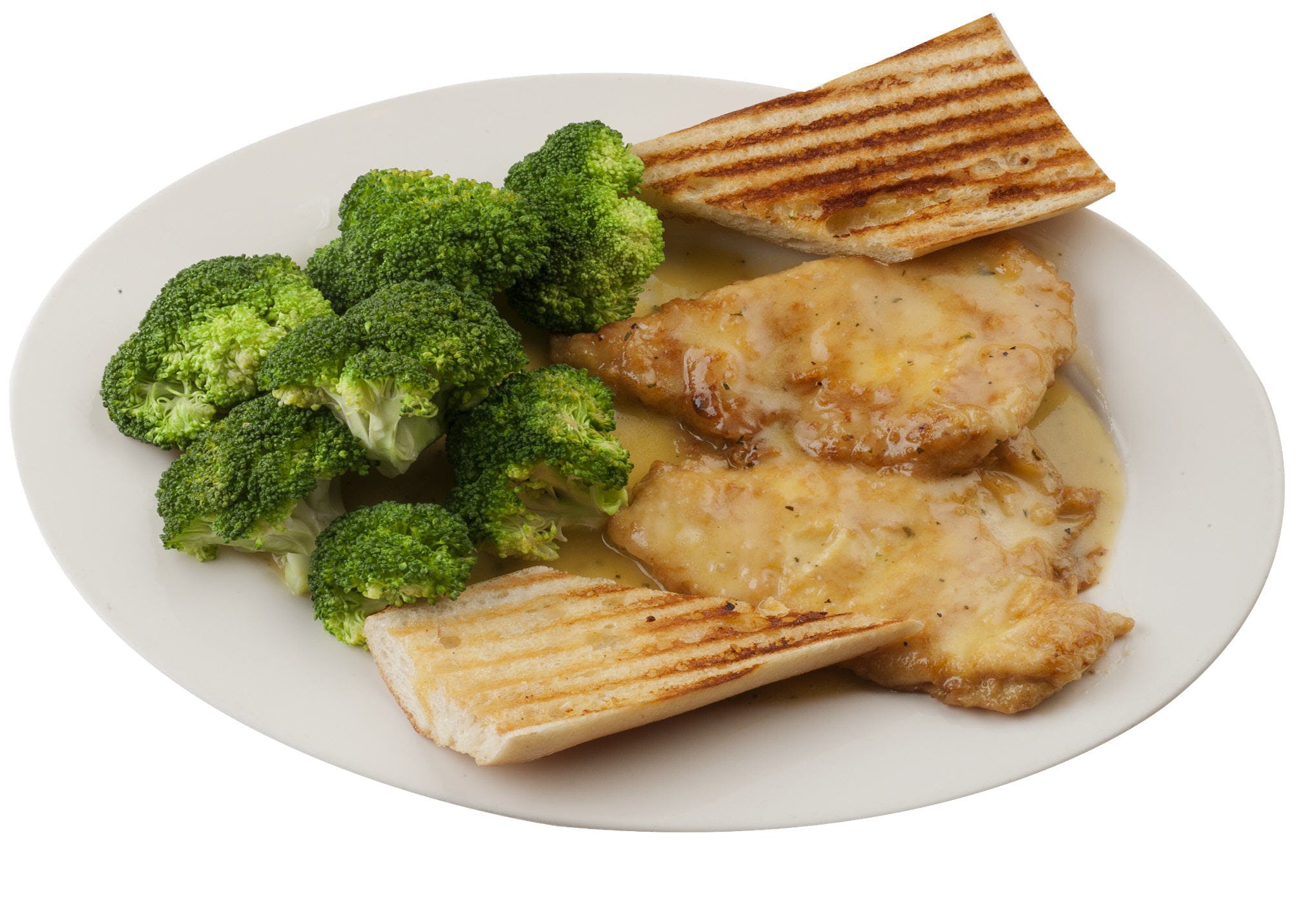 Order Chicken Francaise - Entree food online from Town Pub store, Bloomfield on bringmethat.com