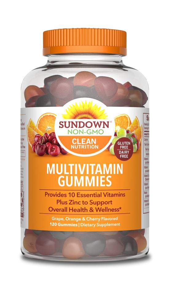 Order Sundown Naturals Adult Multivitamin Gummies (120 ct) food online from Rite Aid store, Palm Desert on bringmethat.com
