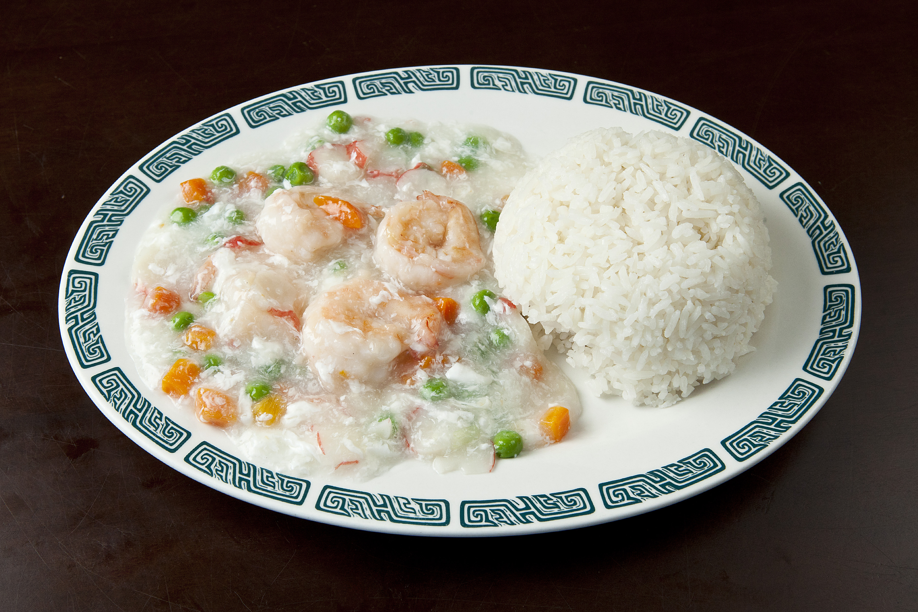 Order 109. Shrimp with Lobster Sauce food online from New York Chinese Restaurant store, Henderson on bringmethat.com