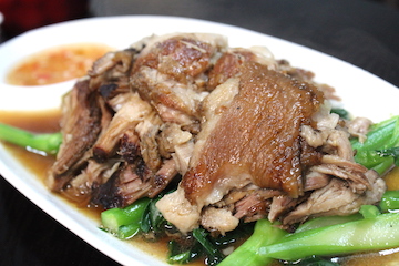 Order Ka Moo (Pork Leg Stew) food online from Chai Thai Noodles store, Hayward on bringmethat.com