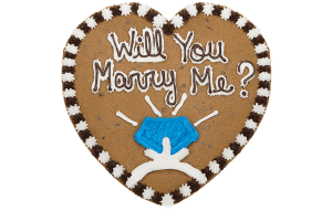 Order Will You Marry Me Cookie Cake food online from American Deli on Broad St. store, Athens on bringmethat.com