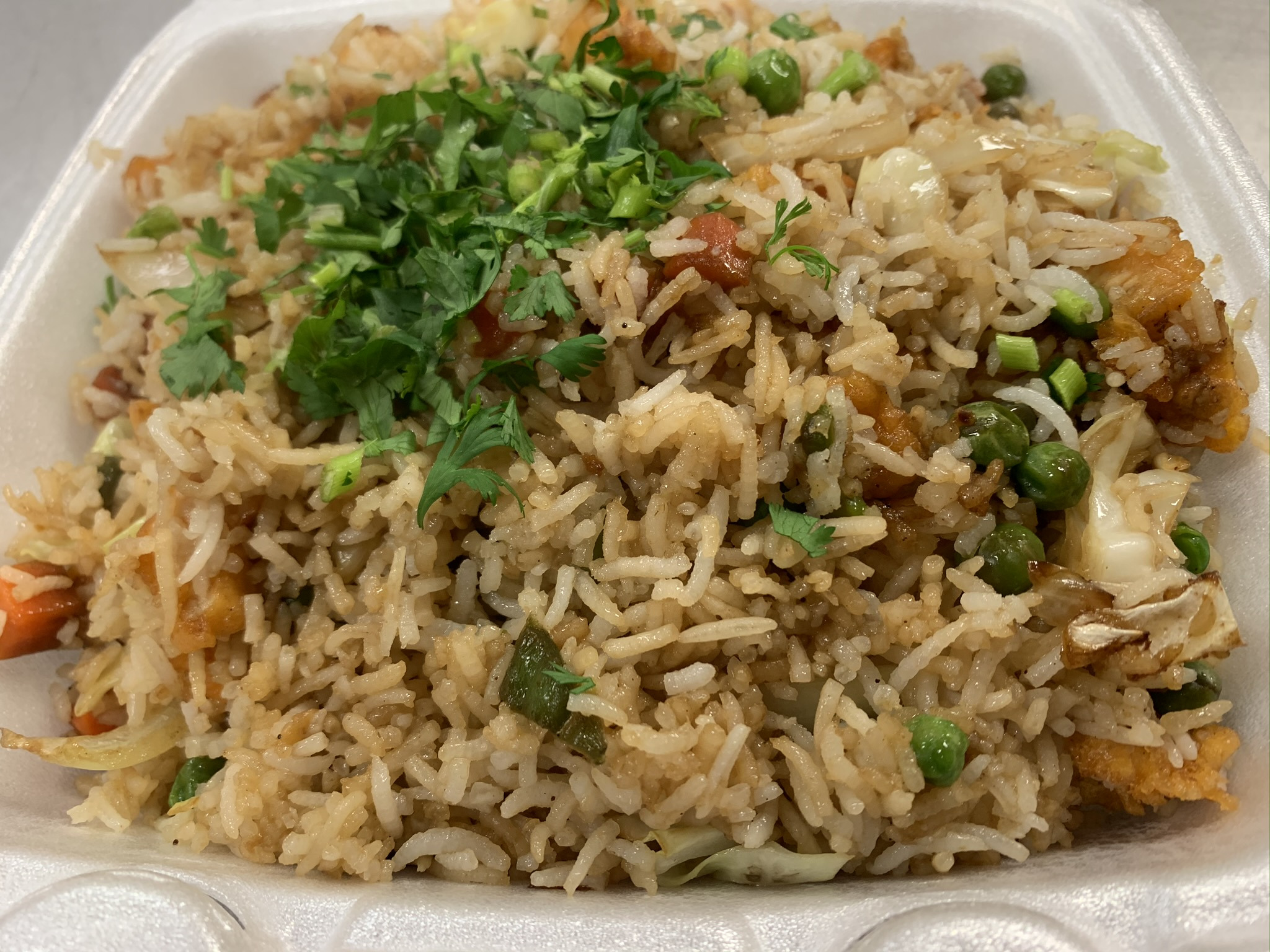 Order (AS) Fried Rice food online from Ricenroti store, Plano on bringmethat.com