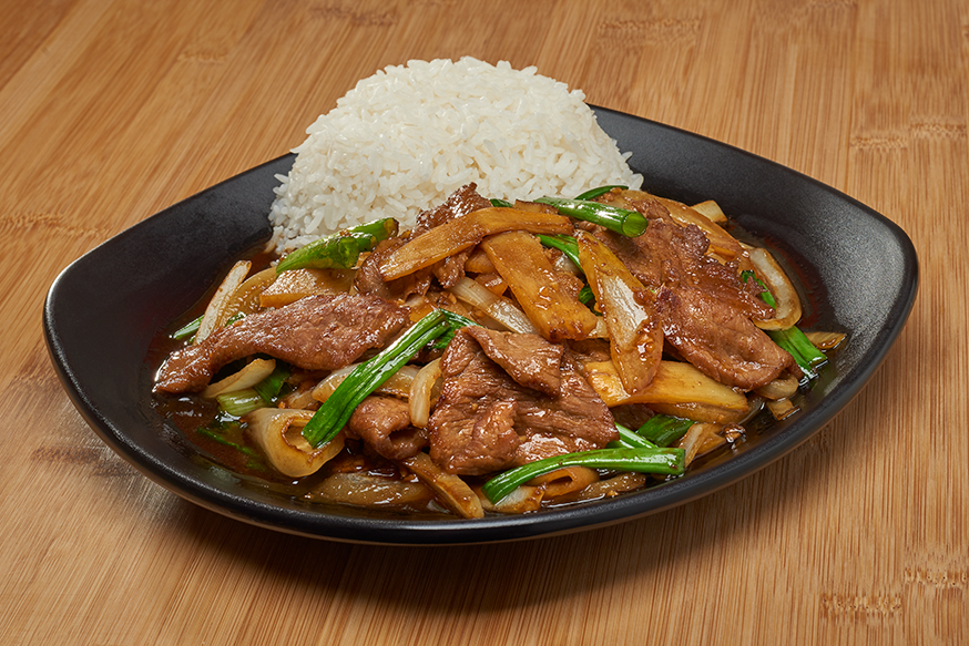 Order Mongolian Beef Chef Special food online from The Rice House store, Florissant on bringmethat.com