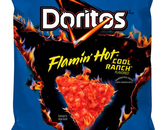 Order Doritos Flaming Hot Cool Ranch 2.75oz food online from Chevron store, Mesa on bringmethat.com