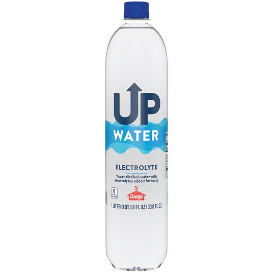 Order Casey's UP Electrolyte Water 1L food online from Casey store, Sycamore on bringmethat.com