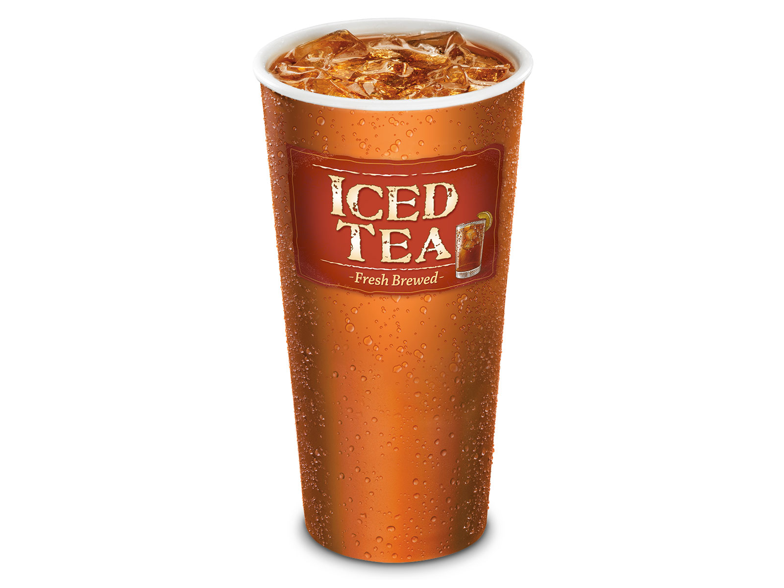 Order Iced Tea food online from Hardee's store, Cape Girardeau on bringmethat.com