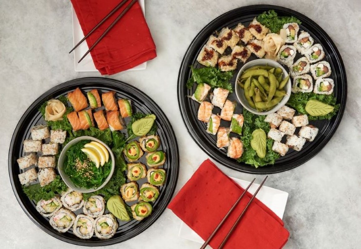 Order SUSHI FOR 4  food online from Benihana store, Bethesda on bringmethat.com