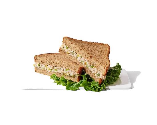 Order Tuna On Wheat Sandwich  food online from Chevron Extramile store, Santa Monica on bringmethat.com