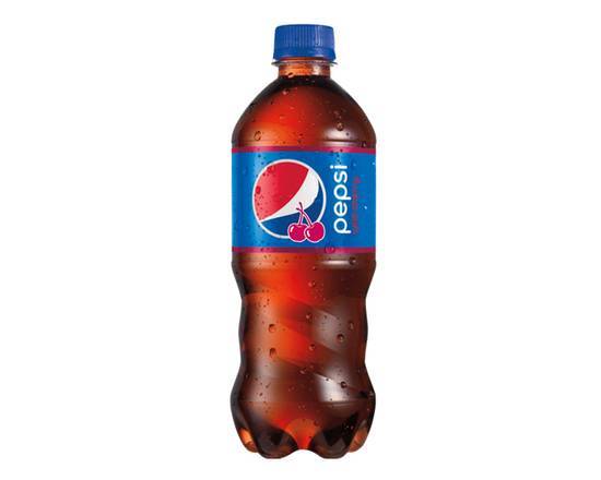 Order 20 oz. Pepsi Wild Cherry food online from Primohoagies store, Middle on bringmethat.com
