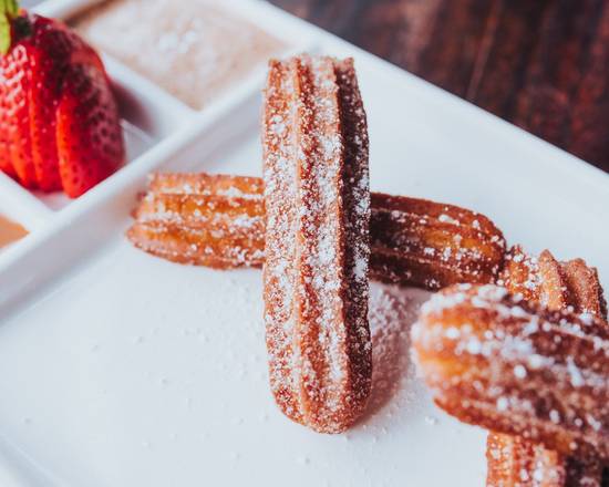 Order House-made Churros food online from La Sandia store, McLean on bringmethat.com