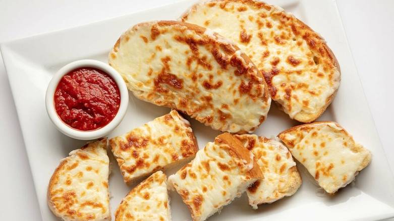 Order 4 Piece Cheese Bread food online from Carbone's Pizzeria store, Woodbury on bringmethat.com