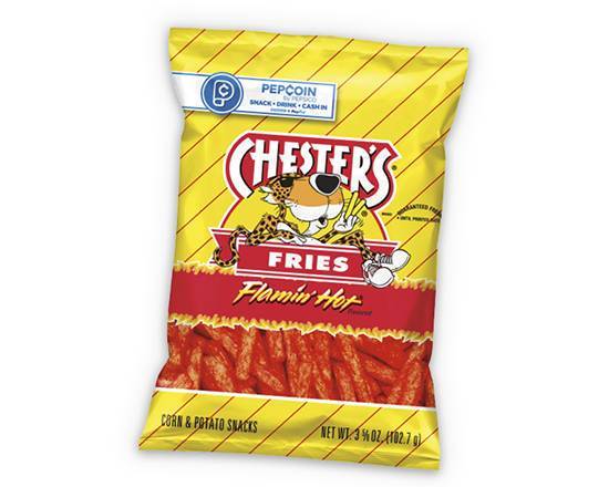 Order Chester's Fries Flamin' Hot (5.25 oz) food online from Ampm store, CRESWELL on bringmethat.com