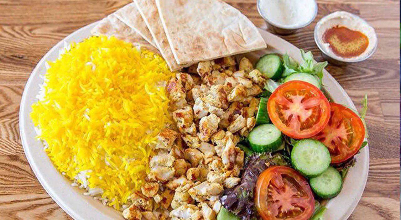 Order Chicken Shawarma Plate food online from Istanbul Restaurant And Bakery store, Westbrook on bringmethat.com
