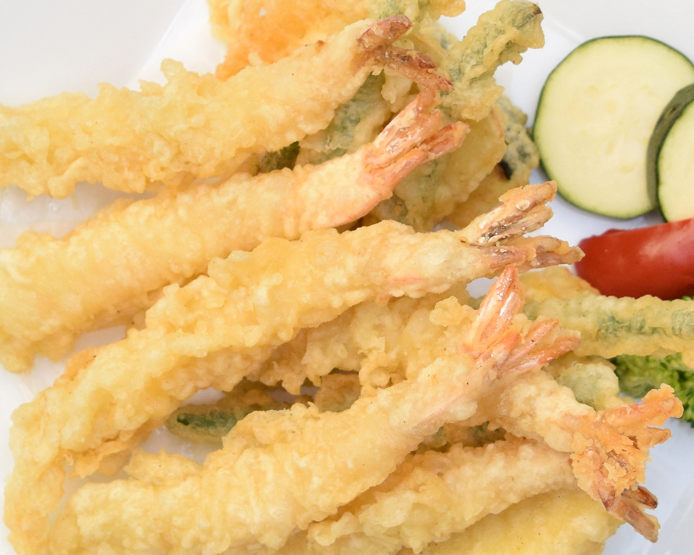 Order Shrimp and Vegetable Tempura food online from Kabuki Japanese Restaurant - Burbank store, Burbank on bringmethat.com