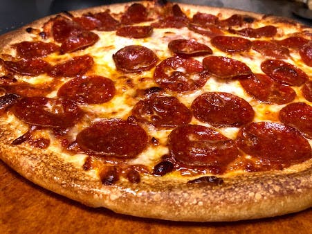 Order One Topping Pizza - Small 10" food online from Totis Pizza & Grill store, Pawtucket on bringmethat.com