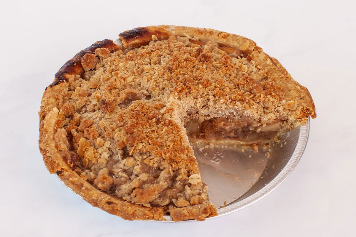 Order Apple Crisp food online from Polly's Pies Restaurant & Bakery store, Norco on bringmethat.com