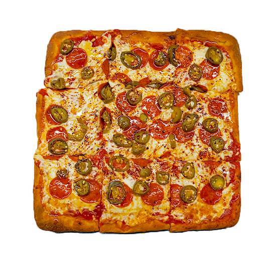 Order Spicy Siciliano food online from Sal Pizzeria store, Mission Viejo on bringmethat.com