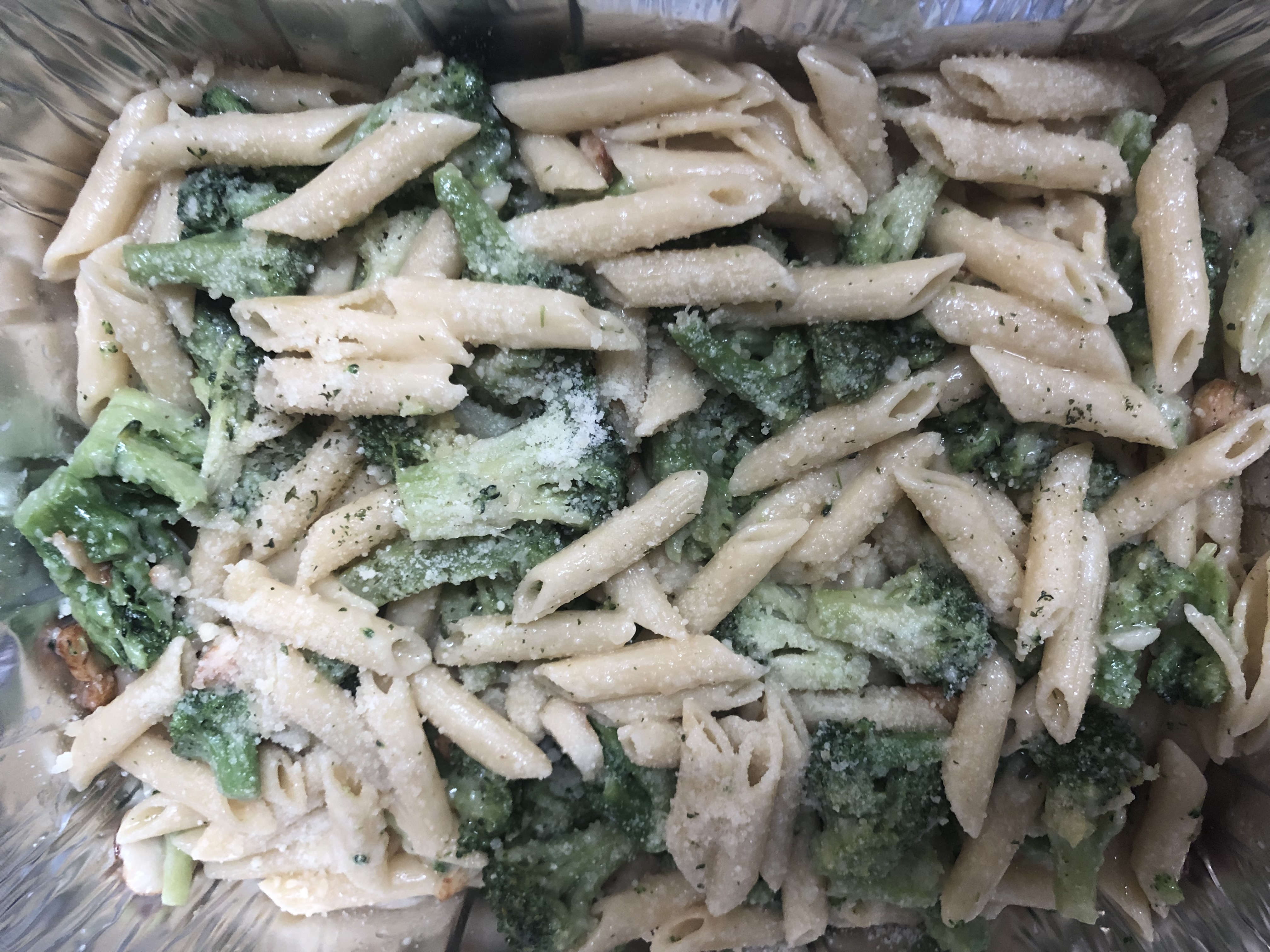 Order Pasta with Broccoli, Garlic and Oil food online from La Bella store, Yonkers on bringmethat.com