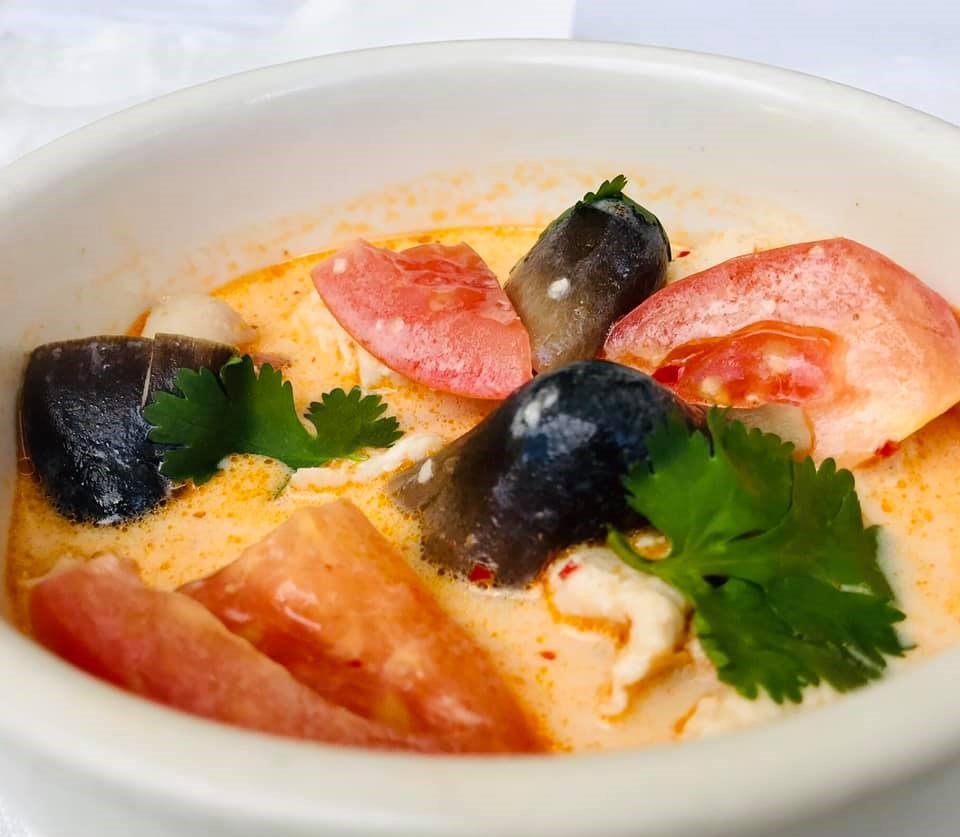 Order Tom Kha Soup food online from Time For Thai store, Houston on bringmethat.com
