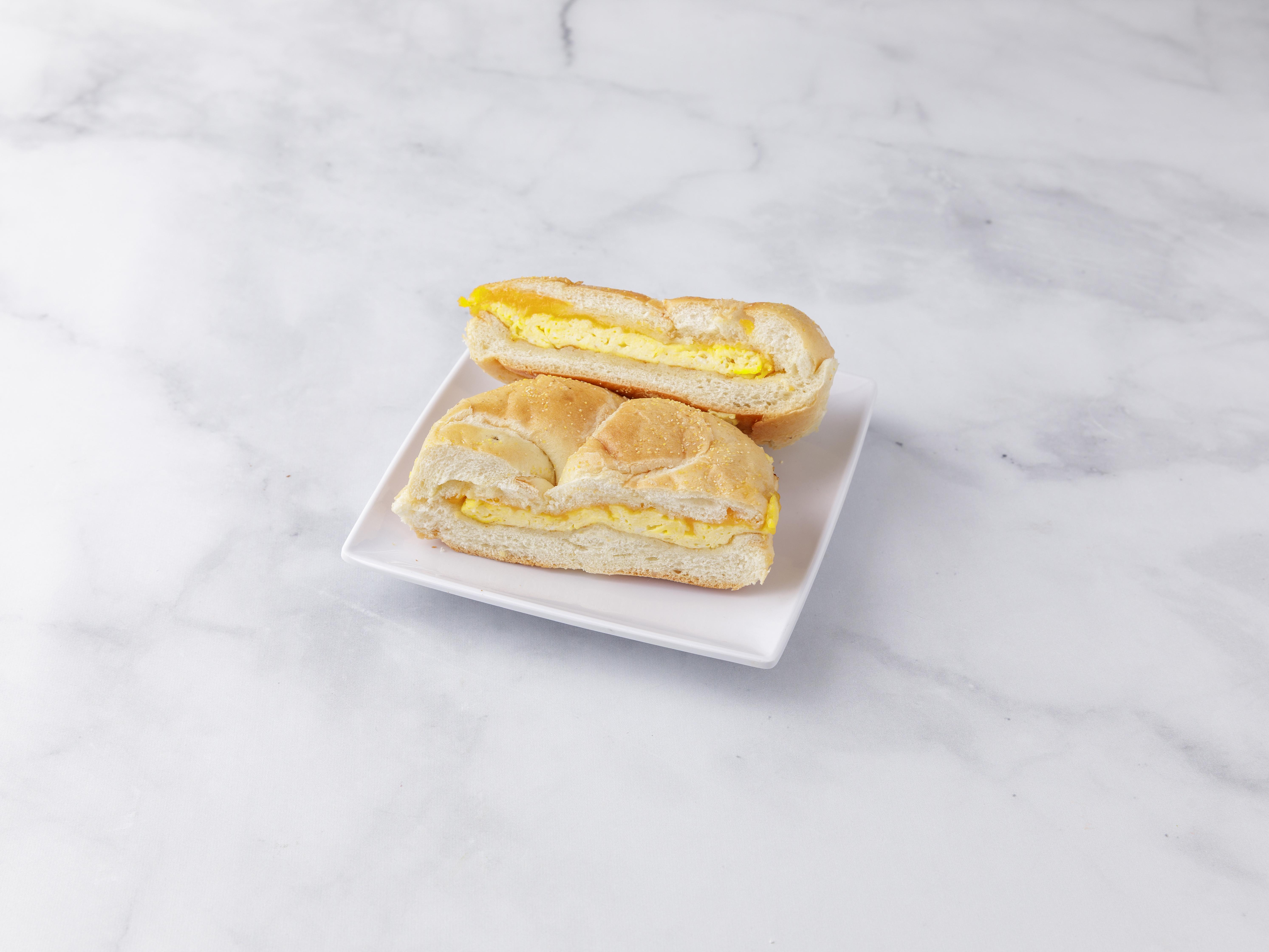 Order Eggs and Cheese Sandwich food online from John Coffee Shop store, New York on bringmethat.com