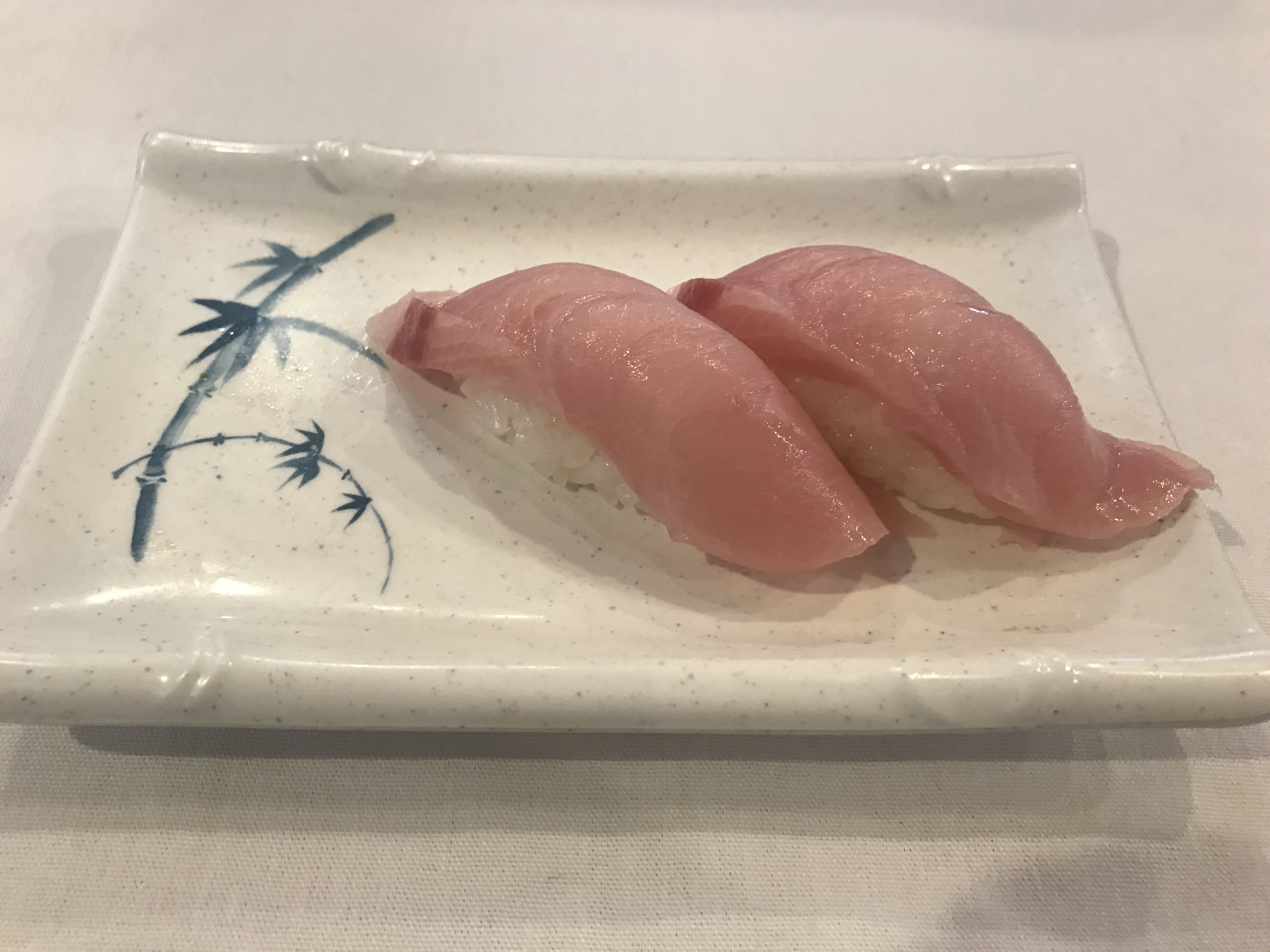 Order Yellowtail Hamachi Sushi  food online from Orient Sushi Grill store, Gilbert on bringmethat.com