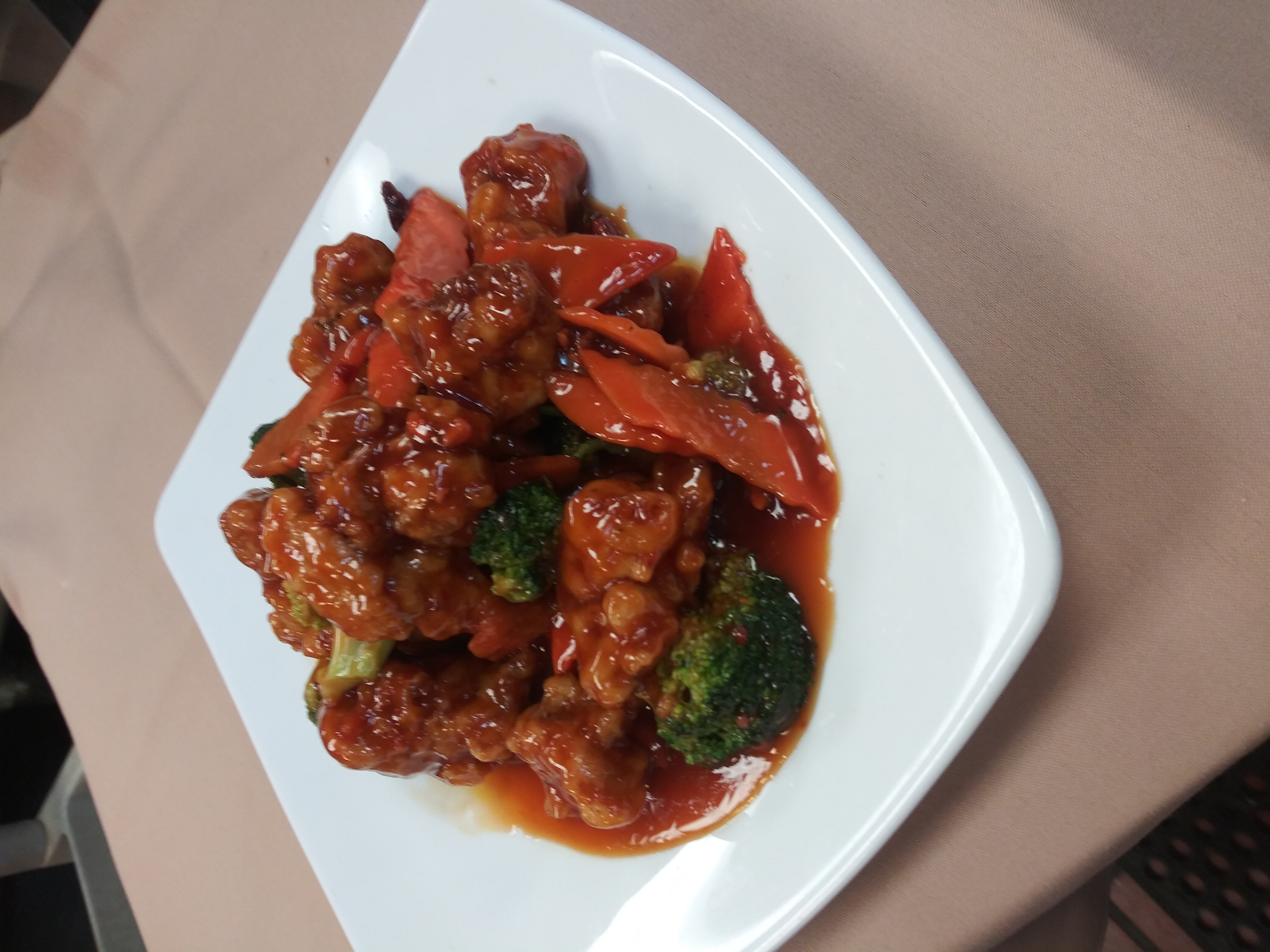 Order General Tso's Chicken food online from Butterfly Chinese Restaurant store, West Hartford on bringmethat.com