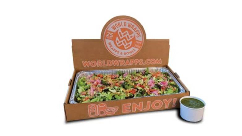 Order Salads to Share: Herbed Chimichurri Salad food online from World Wrapps store, Santa Clara on bringmethat.com