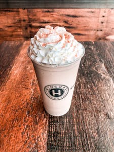 Order Horchata Mocha Smoothie food online from Hiccups & Churroholic store, Pasadena on bringmethat.com