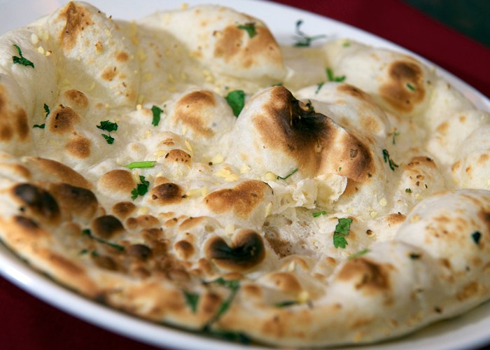 Order Plain Naan food online from Bombay kitchen store, Brooklyn on bringmethat.com