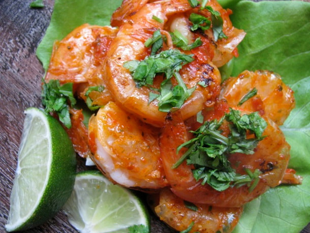 Order Piri Piri Shrimps food online from Spice Creations Fine Indian Kitchen store, Allen on bringmethat.com