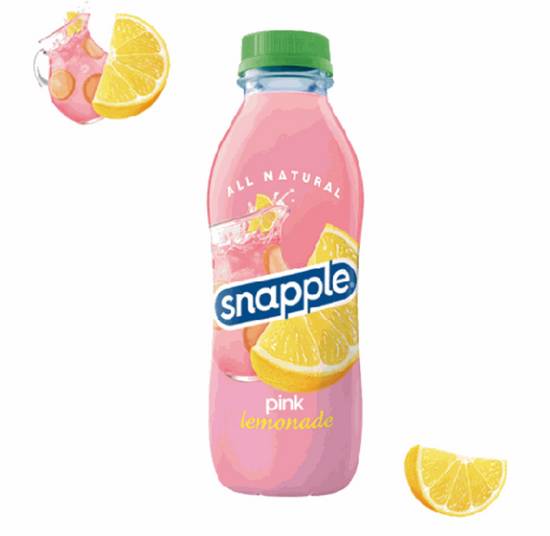Order Snapple Pink Lemonade food online from IV Deli Mart store, Goleta on bringmethat.com