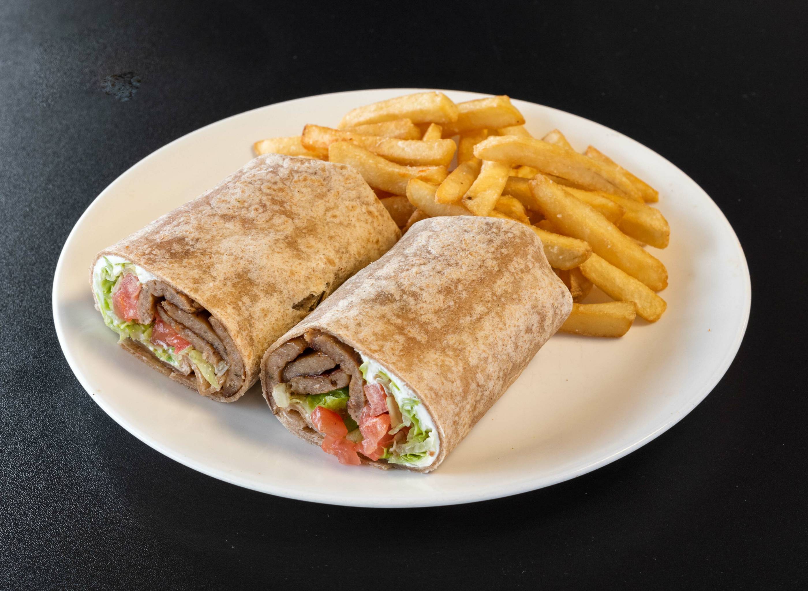 Order Beef Gyro food online from 360 Pizzeria & Italian Kitchen store, Franklin on bringmethat.com