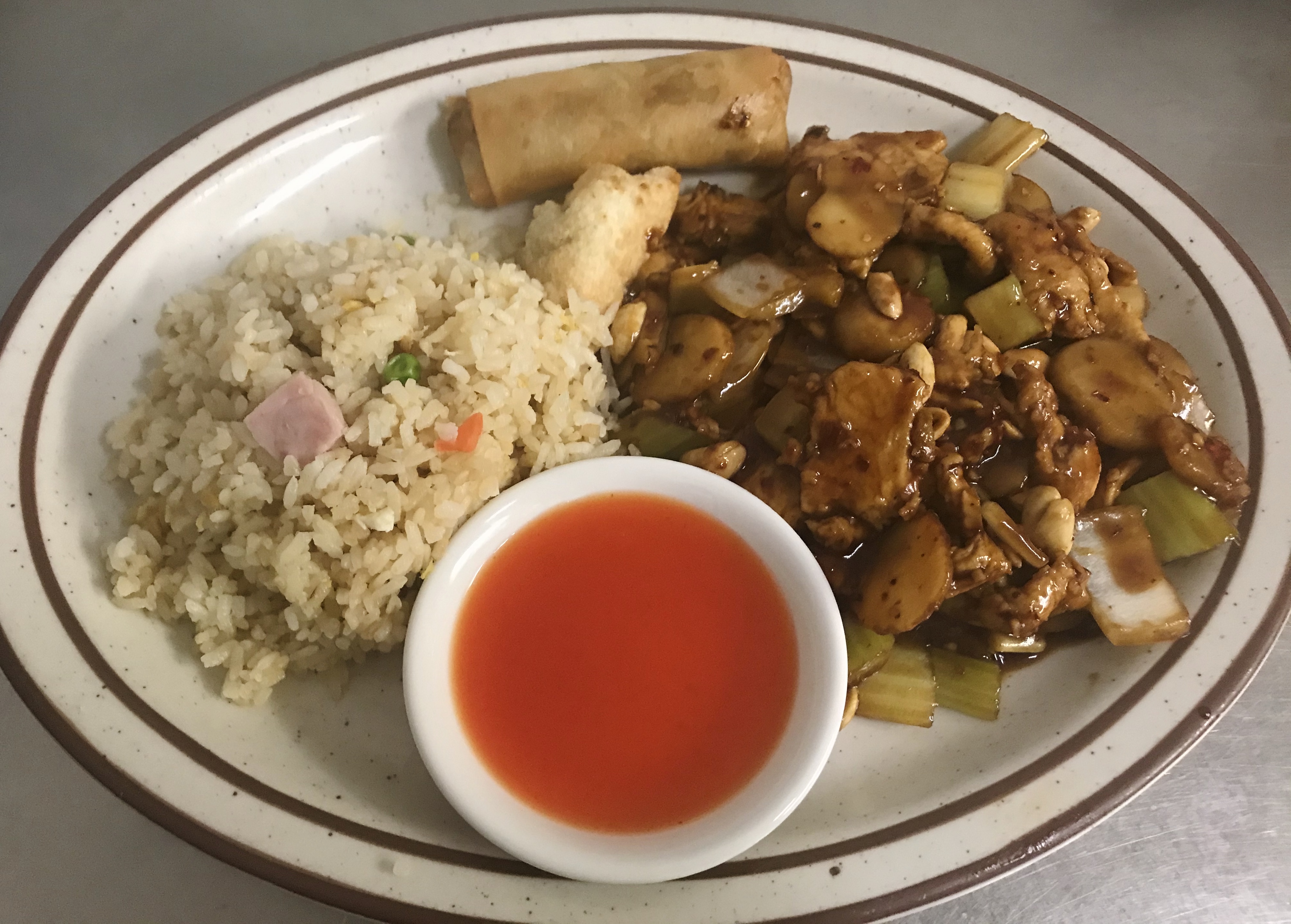 Order Kung Pao Chicken Lunch food online from Fortune Cuisine store, Sandy on bringmethat.com