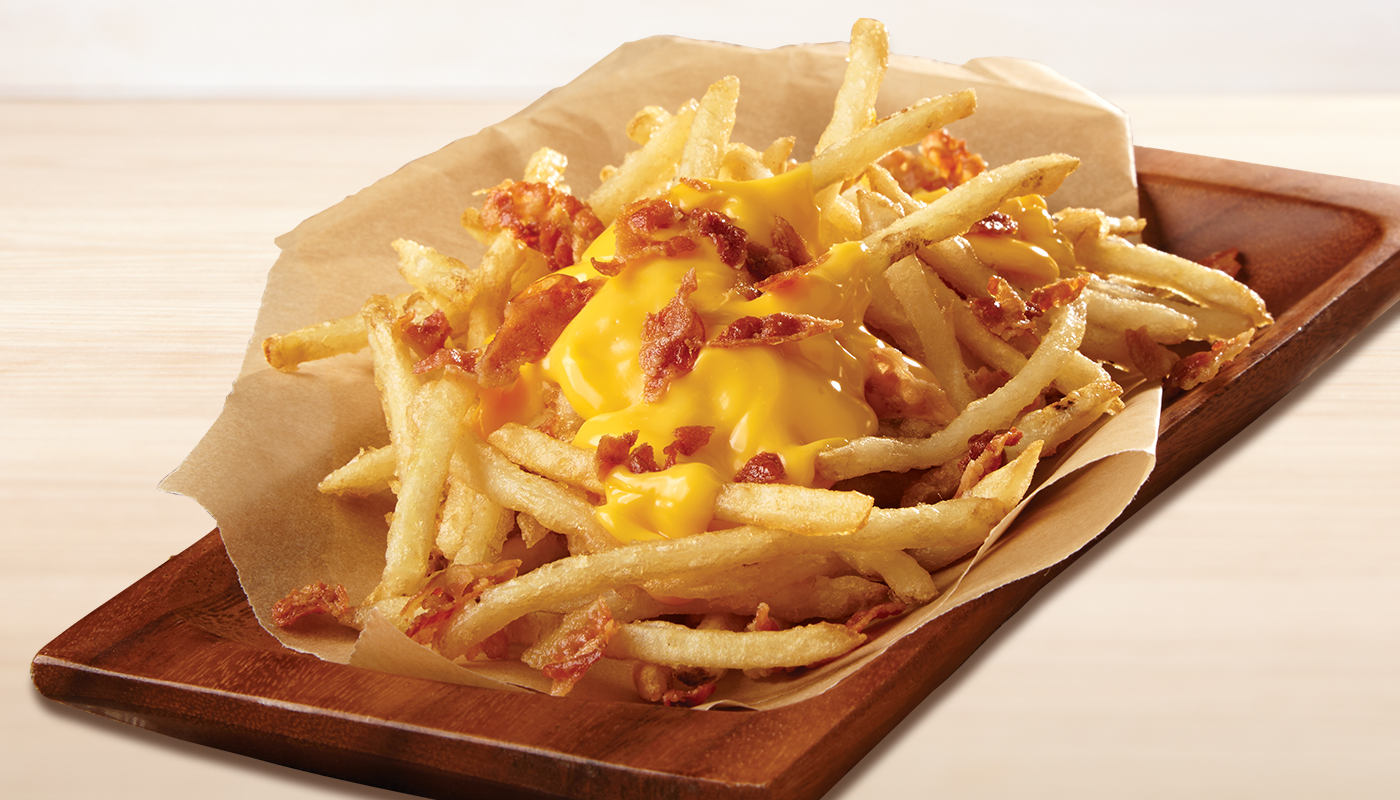 Order Bacon Cheese Fries (415cal) food online from QuickChek store, Monroe on bringmethat.com