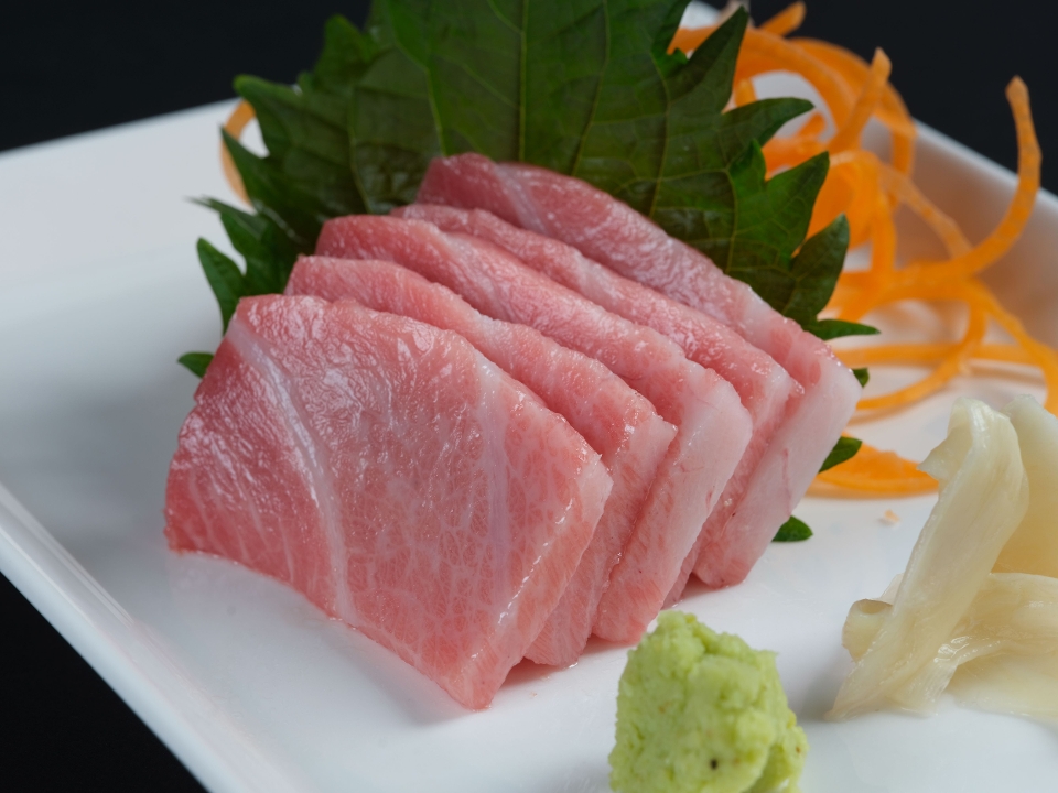 Order Toro Sashimi food online from Taiko store, Irvine on bringmethat.com