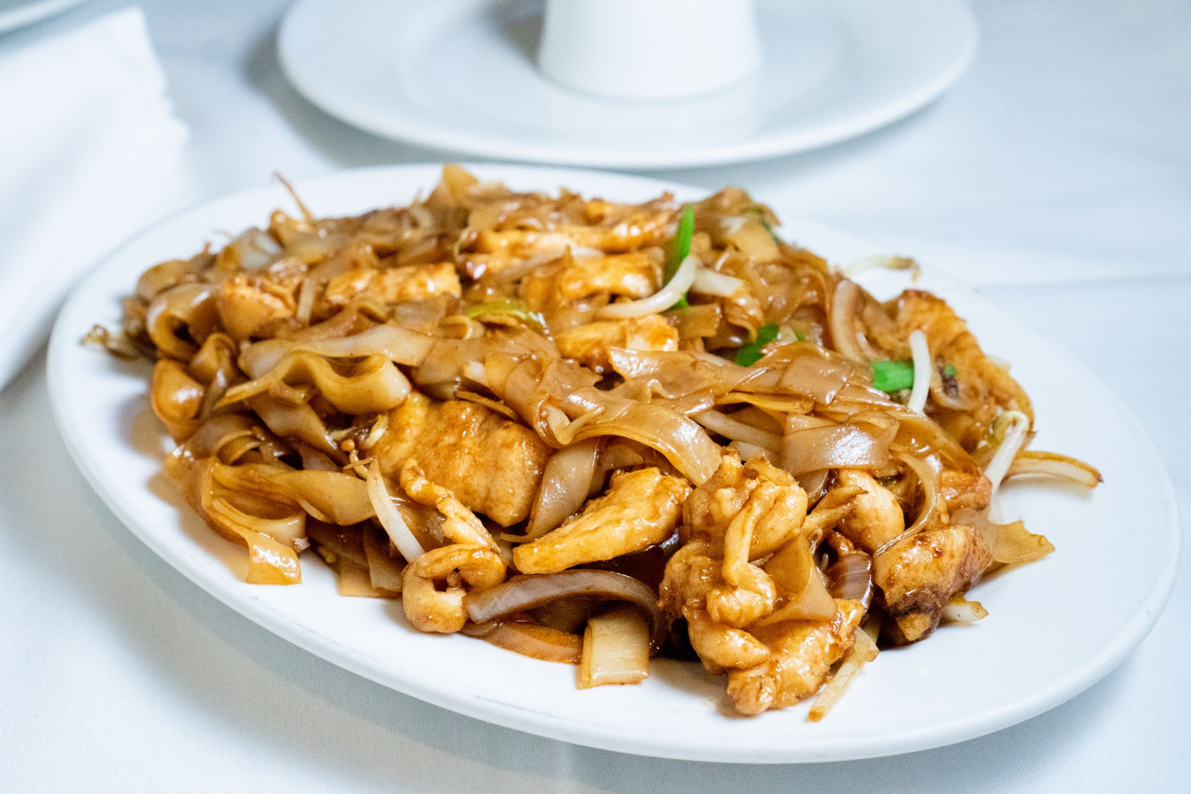 Order 100. Chow Fun food online from Szechwan Inn store, Canoga Park on bringmethat.com