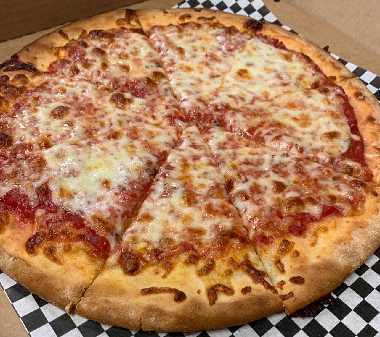 Order Gluten Free Pizza food online from The Pizza Cutters store, Syracuse on bringmethat.com