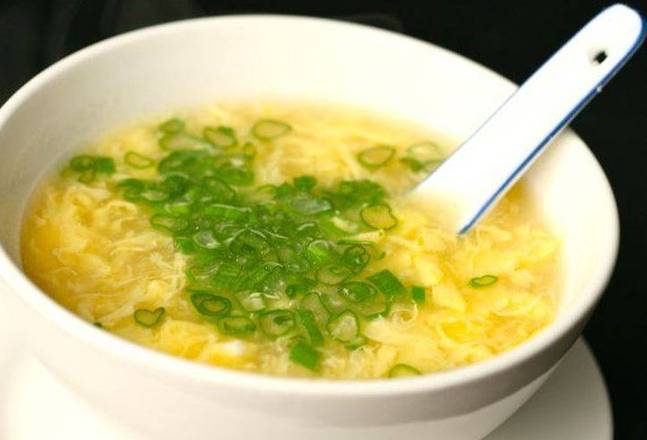Order Egg Drop Soup 蛋花汤(大) food online from Great Wall store, Mount Pleasant on bringmethat.com