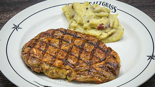 Order Pat’s Ribeye food online from Saltgrass Steak House store, Arlington on bringmethat.com