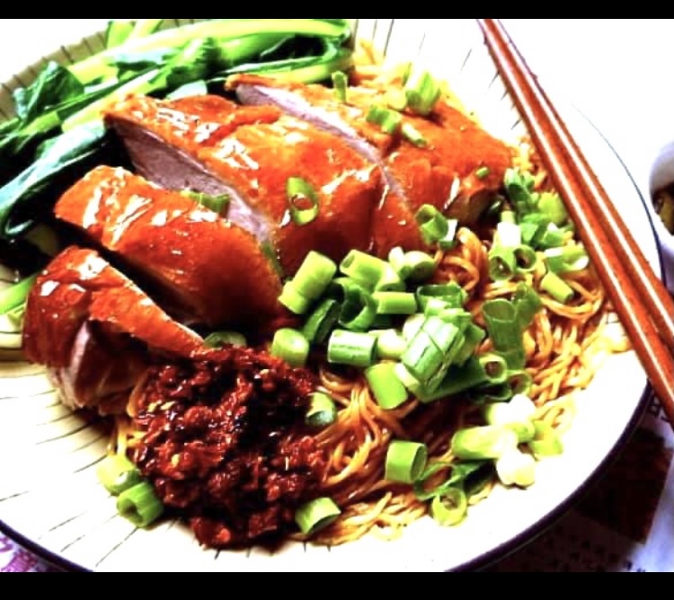 Order Crispy Roast Duck food online from Pho Saigon Cafe store, Bethel Park on bringmethat.com